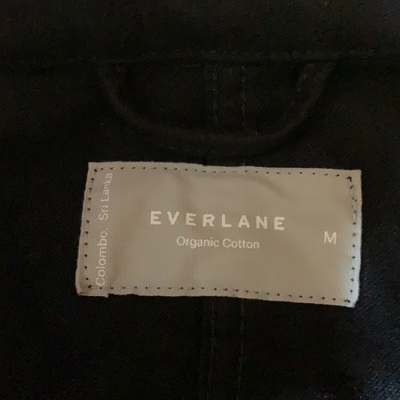 Everlane | Jackets & Coats | Everlane Chore Jacket Black | Poshmark